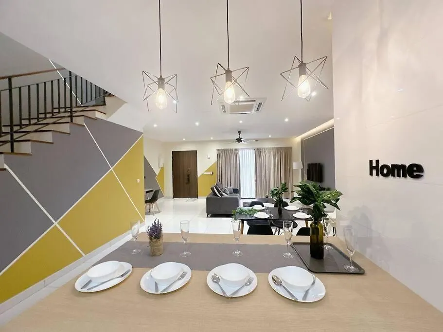 Holiday home A14 Glenmarie 38 Austin Villa Johor Bahru