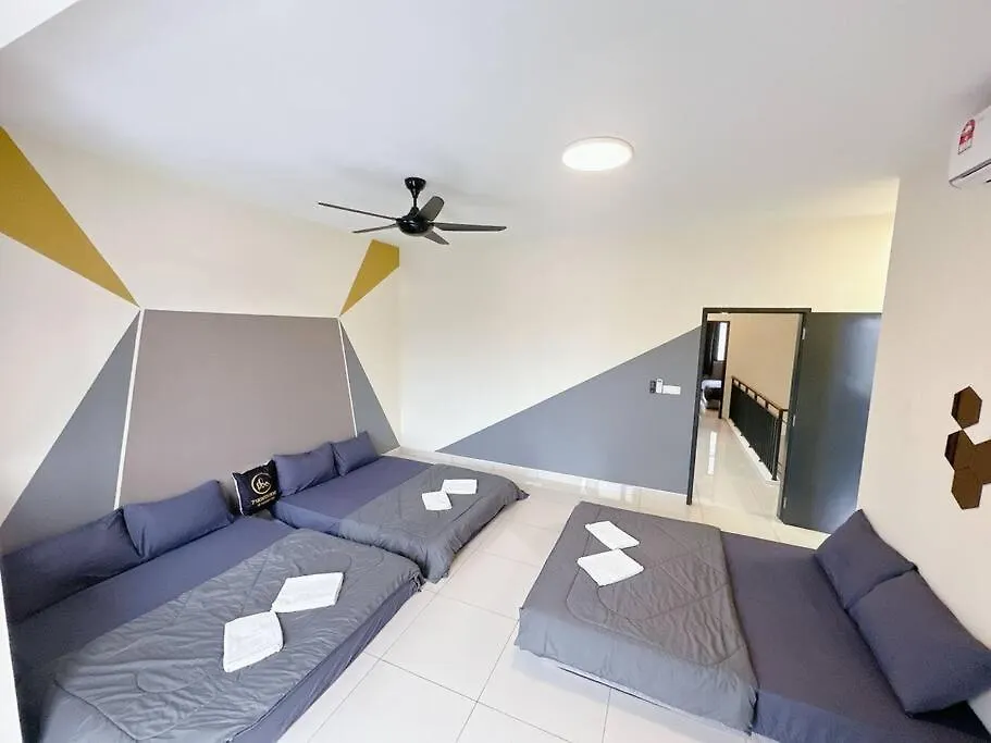 A14 Glenmarie 38 Austin Villa Johor Bahru Holiday home