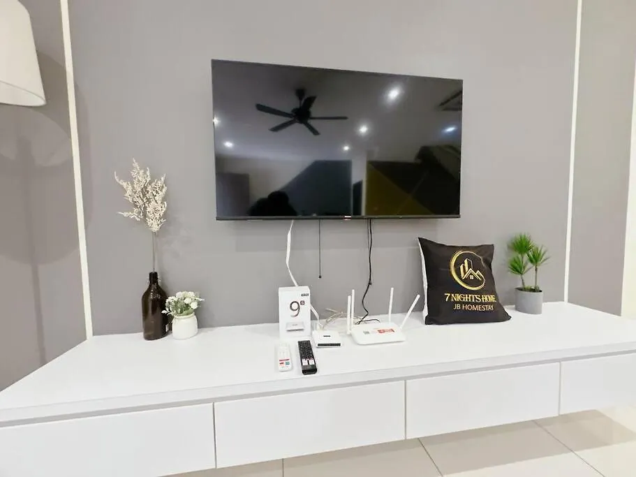 A14 Glenmarie 38 Austin Villa Johor Bahru Holiday home